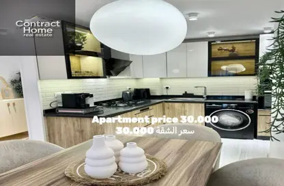 شقة - 2 غرف نوم - 2 حمامات للايجار في مدينتي - القاهرة