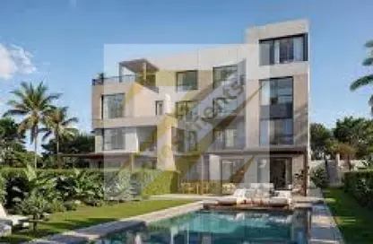 شقة - 3 غرف نوم - 2 حمامات للبيع في أو ويست - كمبوندات 6 أكتوبر - مدينة 6 أكتوبر - الجيزة