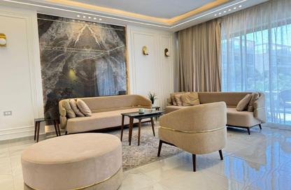 Apartment - 3 Bedrooms - 2 Bathrooms for rent in Lake View Residence - 5th Settlement Compounds - The 5th Settlement - New Cairo City - Cairo