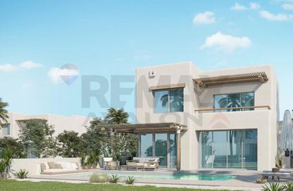 Chalet - 2 Bedrooms - 2 Bathrooms for sale in Hacienda West - Ras Al Hekma - North Coast Chalet - 2 Bedrooms - 2 Bathrooms for sale in Hacienda West - Ras Al Hekma - North Coast
