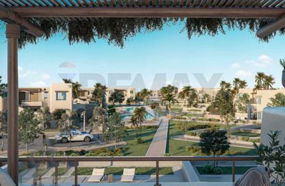 Chalet - 2 Bedrooms - 2 Bathrooms for sale in Hacienda West - Ras Al Hekma - North Coast Chalet - 2 Bedrooms - 2 Bathrooms for sale in Hacienda West - Ras Al Hekma - North Coast