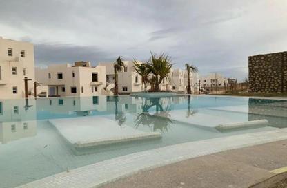 Chalet - 2 Bedrooms - 2 Bathrooms for sale in Furl Jefaira - Jefaira - Ras Al Hekma - North Coast Chalet - 2 Bedrooms - 2 Bathrooms for sale in Furl Jefaira - Jefaira - Ras Al Hekma - North Coast
