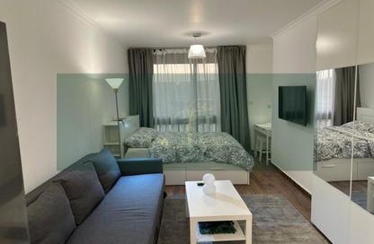 Apartment - Studio - 1 Bathroom for rent in Porto New Cairo - 5th Settlement Compounds - The 5th Settlement - New Cairo City - Cairo