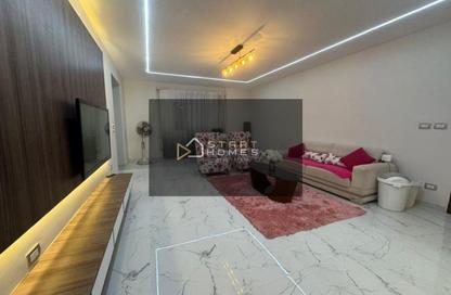 Apartment - 2 Bedrooms - 1 Bathroom for rent in El Rehab Extension - Al Rehab - New Cairo City - Cairo