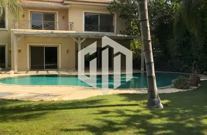 فيلا - 4 غرف نوم - 7 حمامات للايجار في القطامية هايتس - كمبوندات القطامية - القطامية - مدينة القاهرة الجديدة - القاهرة