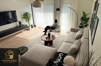 Apartment - 2 Bedrooms - 2 Bathrooms for rent in Lake View Residence - 5th Settlement Compounds - The 5th Settlement - New Cairo City - Cairo