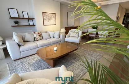 Apartment - 3 Bedrooms - 2 Bathrooms for rent in Park Side Residence - Zed Towers - Sheikh Zayed Compounds - Sheikh Zayed City - Giza