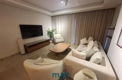 Apartment - 3 Bedrooms - 2 Bathrooms for rent in Park Side Residence - Zed Towers - Sheikh Zayed Compounds - Sheikh Zayed City - Giza