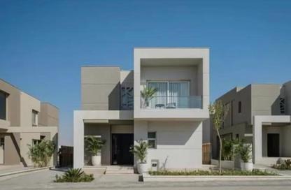 Townhouse - 3 Bedrooms - 3 Bathrooms for sale in Badya Palm Hills - 6 October Compounds - 6 October City - Giza