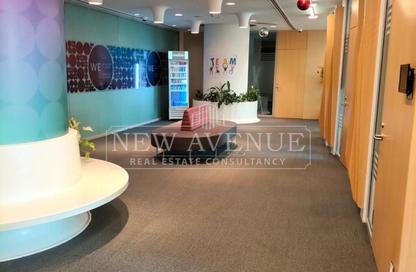 Office Space - Studio - 2 Bathrooms for rent in Cairo Festival City - North Investors Area - New Cairo City - Cairo