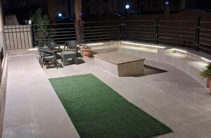 Apartment - 3 Bedrooms - 2 Bathrooms for rent in Paradise - Ext North Inves Area - New Cairo City - Cairo