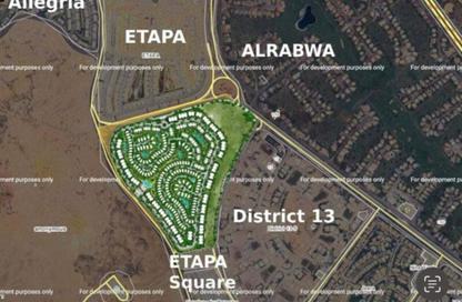 Apartment - 3 Bedrooms - 3 Bathrooms for sale in Etapa - Sheikh Zayed Compounds - Sheikh Zayed City - Giza