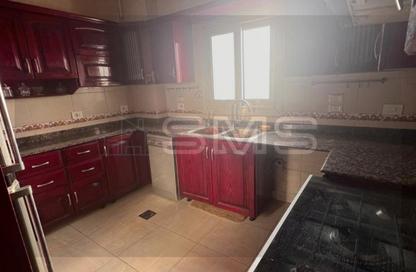 شقة - 3 غرف نوم - 2 حمامات للايجار في عمارات البنفسج - البنفسج - مدينة القاهرة الجديدة - القاهرة