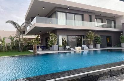 Villa - 5 Bedrooms - 5 Bathrooms for sale in Swan Lake West - 6 October Compounds - 6 October City - Giza Villa - 5 Bedrooms - 5 Bathrooms for sale in Swan Lake West - 6 October Compounds - 6 October City - Giza