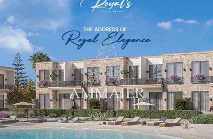 Townhouse - 5 Bedrooms - 5 Bathrooms for sale in Gaia - Ras Al Hekma - North Coast