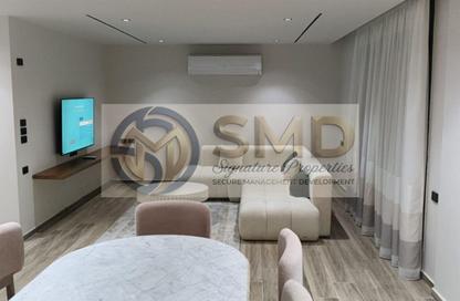 Apartment - 3 Bedrooms - 3 Bathrooms for rent in Azad - 5th Settlement Compounds - The 5th Settlement - New Cairo City - Cairo