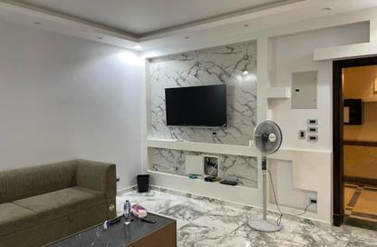 Apartment - 3 Bedrooms - 3 Bathrooms for rent in Garden Residence - Hyde Park - New Cairo City - Cairo