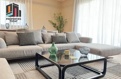 Apartment - 3 Bedrooms - 3 Bathrooms for rent in Villette - 5th Settlement Compounds - The 5th Settlement - New Cairo City - Cairo