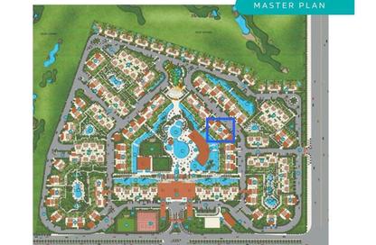 Penthouse - 1 Bedroom - 1 Bathroom for sale in Veranda - Sahl Hasheesh - Hurghada - Red Sea