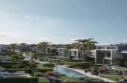 Duplex - 2 Bedrooms - 2 Bathrooms for sale in Club Hills - 26th of July Corridor - 6 October City - Giza