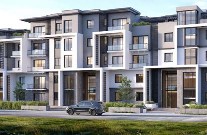 Duplex - 2 Bedrooms - 2 Bathrooms for sale in Club Hills - 26th of July Corridor - 6 October City - Giza
