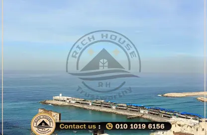 شقة - 3 غرف نوم - 3 حمامات للايجار في طريق الجيش - جليم - حي شرق - الاسكندرية