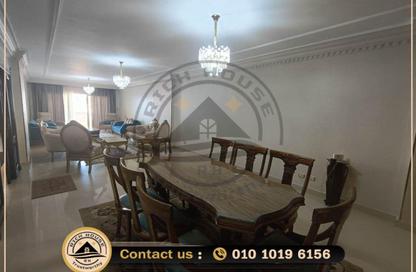 Apartment - 3 Bedrooms - 3 Bathrooms for rent in Al Geish Road - Glim - Hay Sharq - Alexandria