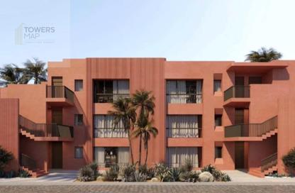 Apartment - 2 Bedrooms - 2 Bathrooms for sale in Soma Coves - Soma Bay - Safaga - Hurghada - Red Sea