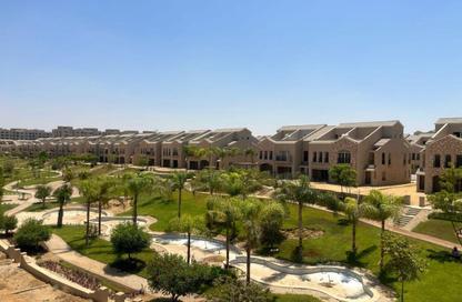 تاون هاوس - 4 غرف نوم - 4 حمامات للبيع في جرين سكوير - كمبوندات مدينة المستقبل - مدينة المستقبل - القاهرة