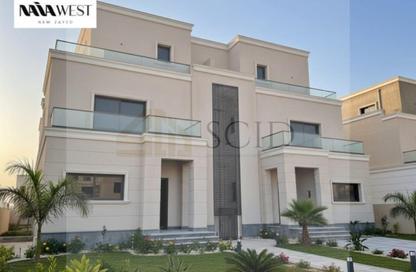 منزل مزدوج - 5 غرف نوم - 4 حمامات للبيع في نايا ويست - كمبوندات الشيخ زايد - الشيخ زايد - الجيزة منزل مزدوج - 5 غرف نوم - 4 حمامات للبيع في نايا ويست - كمبوندات الشيخ زايد - الشيخ زايد - الجيزة