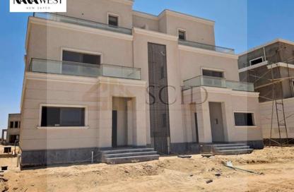 Twin House - 5 Bedrooms - 4 Bathrooms for sale in Naia West - Sheikh Zayed Compounds - Sheikh Zayed City - Giza
