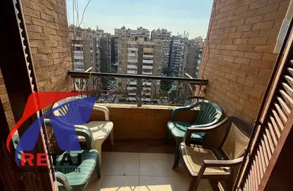 Apartment - 3 Bedrooms - 2 Bathrooms for rent in Samir Abdel Raouf St. - 8th Zone - Nasr City - Cairo