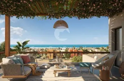 شاليه - 2 غرف نوم - 3 حمامات للبيع في مكادي هايتس - مكادي اوراسكوم - مكادي - الغردقة - محافظة البحر الاحمر