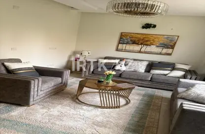 تاون هاوس - 5 غرف نوم - 6 حمامات للبيع في قطامية جاردنز - كمبوندات القطامية - القطامية - مدينة القاهرة الجديدة - القاهرة