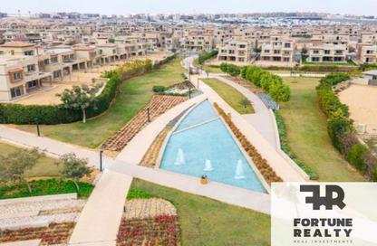 Townhouse - 4 Bedrooms - 4 Bathrooms for sale in Palm Hills Kattameya - El Katameya Compounds - El Katameya - New Cairo City - Cairo