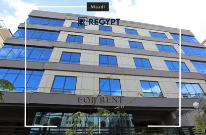Office Space - 7+ Bedrooms - 4 Bathrooms for rent in Zahraa Al Maadi St. - Degla - Hay El Maadi - Cairo