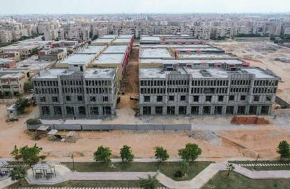 Shop - Studio for sale in Al Ordonia Road - Neighborhood 7 - 10th of Ramadan City - Sharqia