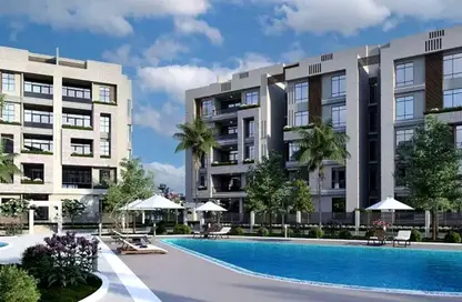 Apartment - 3 Bedrooms - 2 Bathrooms for sale in Al Shorouk Road - 1st Neighborhood - 8th District - Shorouk City - Cairo