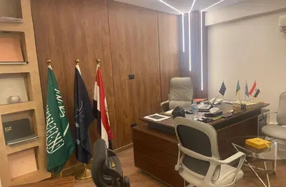 Office Space - 1 Bedroom - 1 Bathroom for rent in Six West - Beverly Hills - Sheikh Zayed Compounds - Sheikh Zayed City - Giza