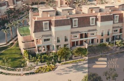 Villa - 5 Bedrooms - 4 Bathrooms for sale in Elan Sarai - Sarai - Mostakbal City Compounds - Mostakbal City - Future City - Cairo