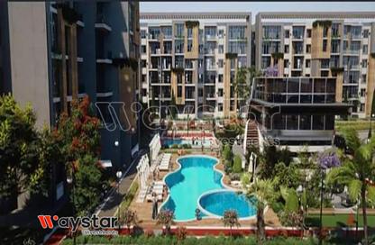 Apartment - 3 Bedrooms - 3 Bathrooms for sale in Valencia Valley - Al Andalus District - New Cairo City - Cairo