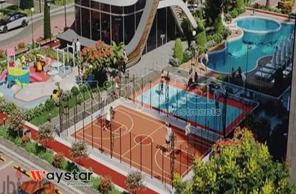 Apartment - 3 Bedrooms - 3 Bathrooms for sale in Valencia Valley - Al Andalus District - New Cairo City - Cairo Apartment - 3 Bedrooms - 3 Bathrooms for sale in Valencia Valley - Al Andalus District - New Cairo City - Cairo