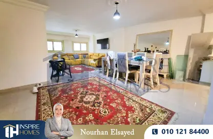 Apartment - 3 Bedrooms - 1 Bathroom for sale in Al Nasr St. - Smouha - Hay Sharq - Alexandria