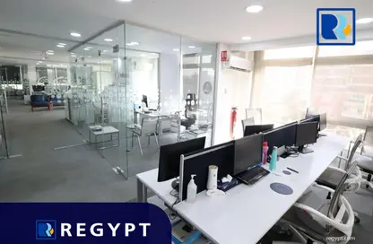 Office Space - 7+ Bedrooms - 6 Bathrooms for rent in Street 263 - New Maadi - Hay El Maadi - Cairo