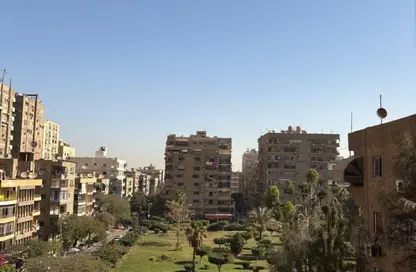 Apartment - 2 Bedrooms - 1 Bathroom for sale in Al Hegaz St. - El Mahkama Square - Heliopolis - Masr El Gedida - Cairo