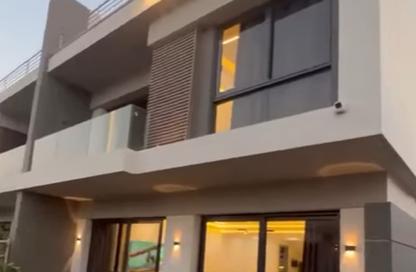 Twin House - 3 - 4 for sale in Patio Al Zahraa - Sheikh Zayed Compounds - Sheikh Zayed City - Giza
