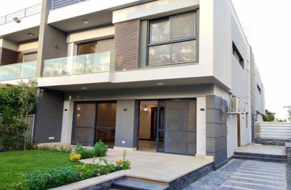 Twin House - 3 - 4 for sale in Patio Al Zahraa - Sheikh Zayed Compounds - Sheikh Zayed City - Giza