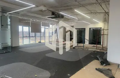 Office Space - 1 Bedroom - 1 Bathroom for rent in Bank Center Street - South Teseen St. - The 5th Settlement - New Cairo City - Cairo