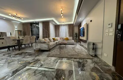 Apartment - 3 Bedrooms - 3 Bathrooms for rent in Eastown - 5th Settlement Compounds - The 5th Settlement - New Cairo City - Cairo