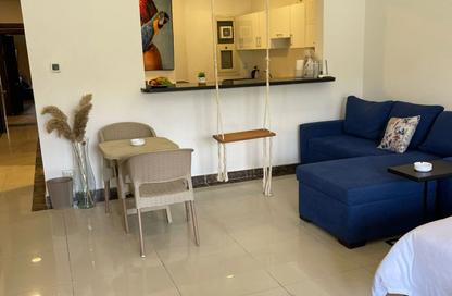 Apartment - Studio - 1 Bathroom for rent in Porto New Cairo - 5th Settlement Compounds - The 5th Settlement - New Cairo City - Cairo